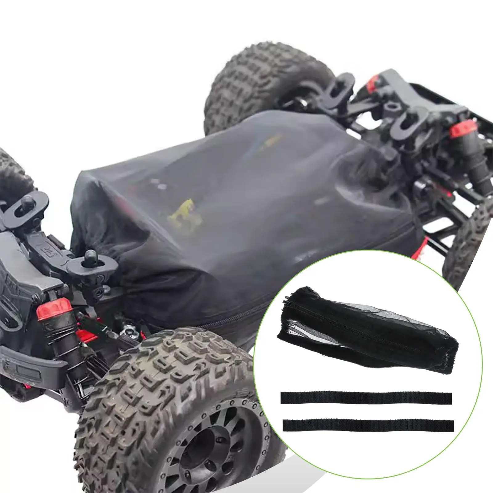 Cubierta antipolvo para chasis de coche teledirigido resistente - imagen 4