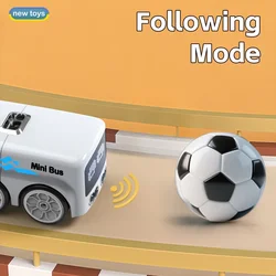 Coche RC mini teledirigido con evitación de obstáculos para niños