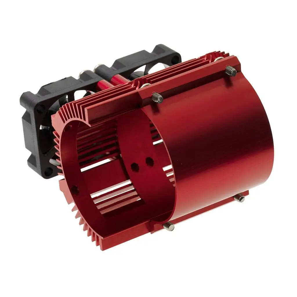 Ventilador RC metálico para radiador de motor de hobby - imagen 3