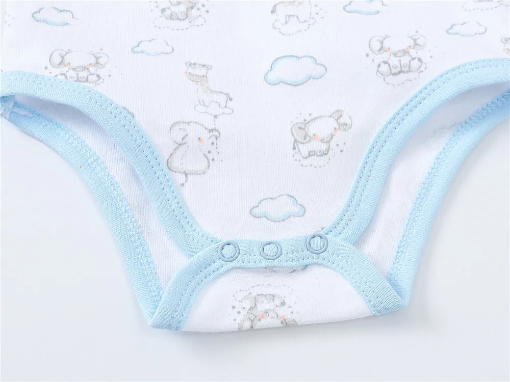 Body manga larga algodón con jirafa para bebé 0-12 meses - imagen 4
