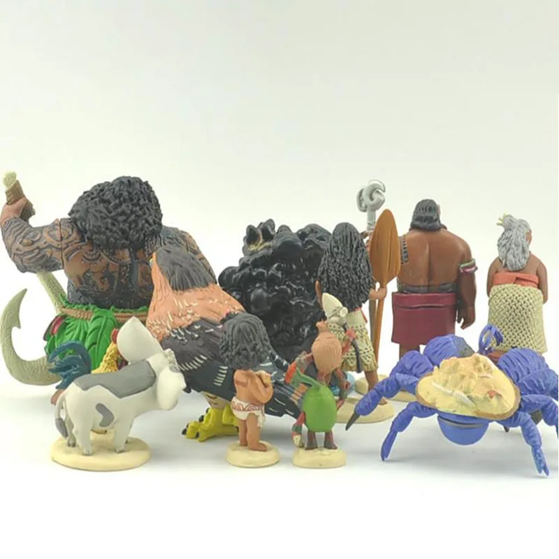 Disney Figuras de acción 3-11 cm Moana y Toy Story - Mini colección - imagen 2