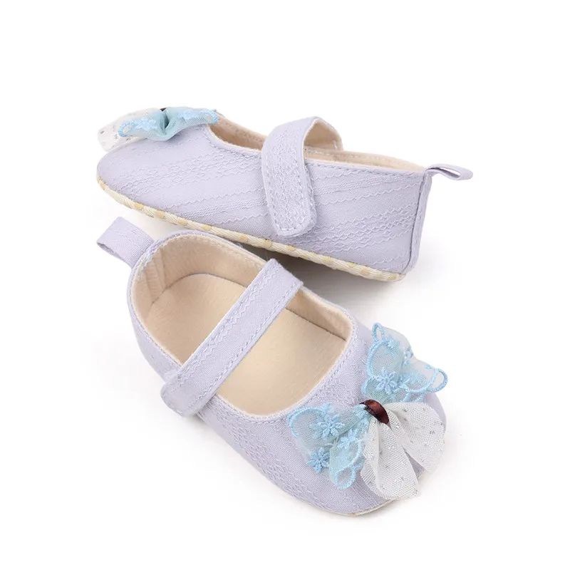 Zapatos de bebé princesa de suela blanda para niña, primavera - imagen 5