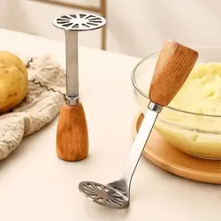 Trituradora manual de acero inoxidable para frutas y verduras