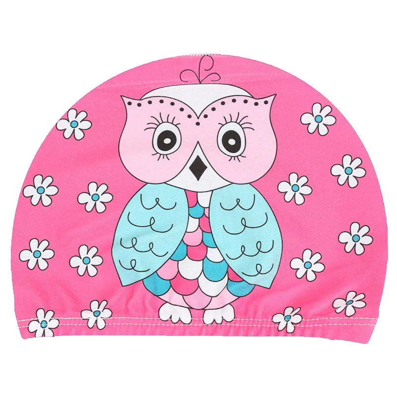 Gorro de baño infantil impermeable con protección para oídos - imagen 4