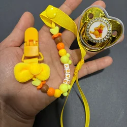 Chupete de silicona para recién nacidos con cubierta higiénica