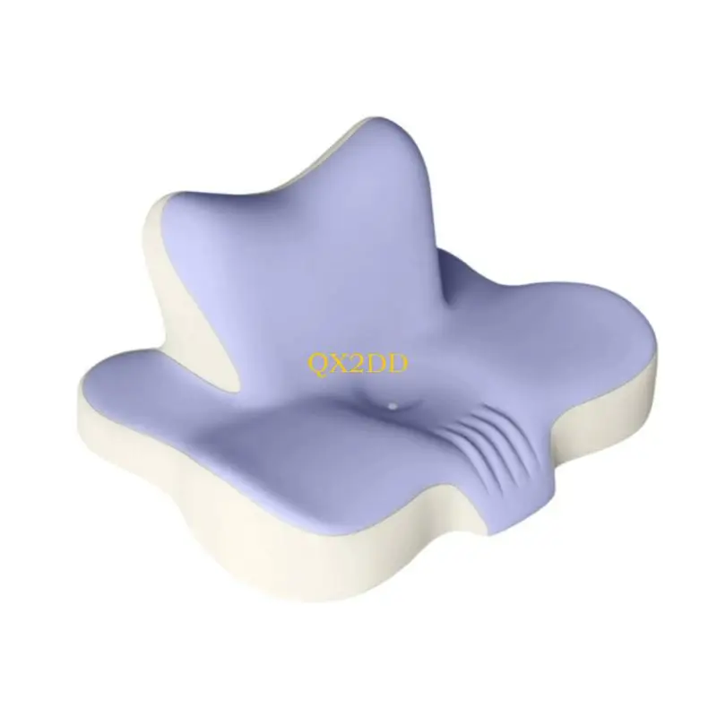 Almohada ortopédica QX2D en funda suave
