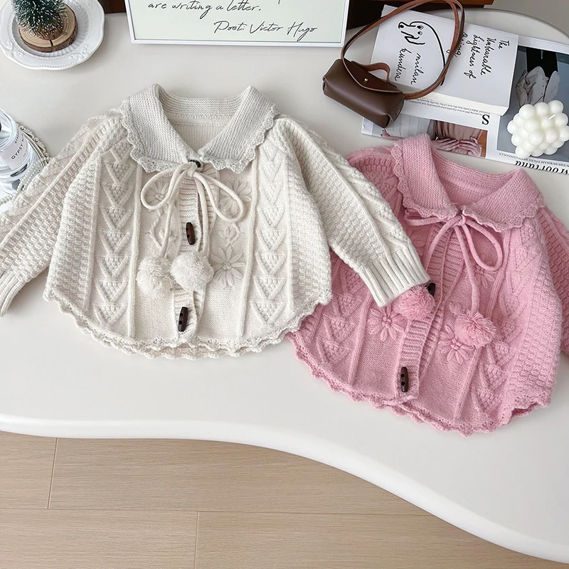 Milangel suéteres de punto para niños - cuello vuelto, 2-7 años, otoño - imagen 3