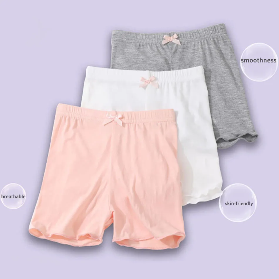 Pantalones cortos de seguridad para niñas 3-11 años modal ligeros - imagen 5