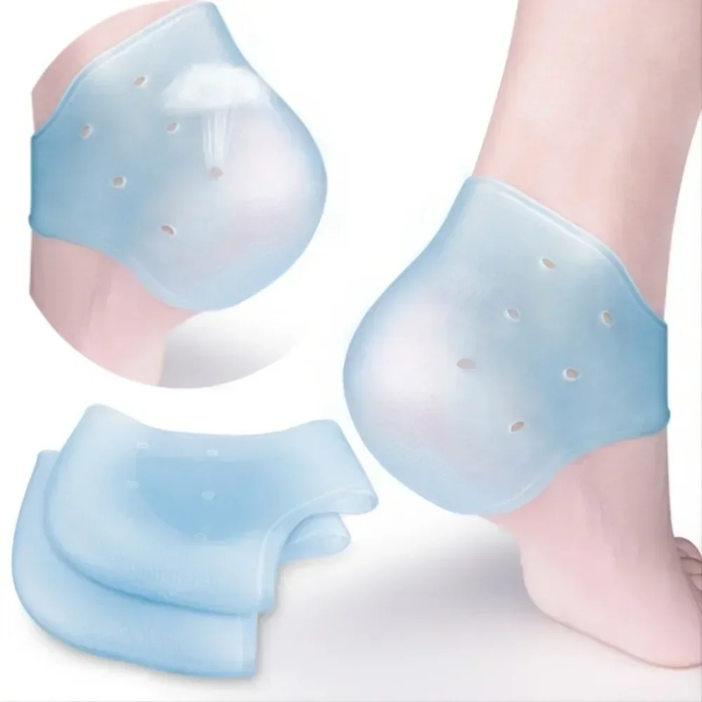 Almohadillas de gel para talón fascitis plantar y dolor - imagen 3