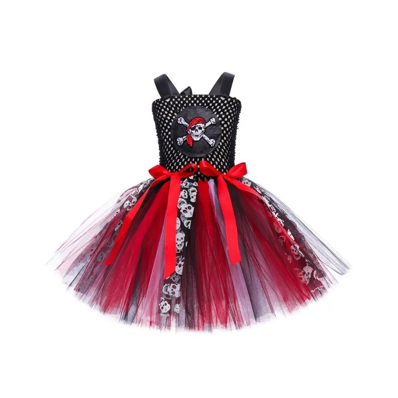 Vestido pirata para niña – Disfraces de Halloween y Carnaval - imagen 4