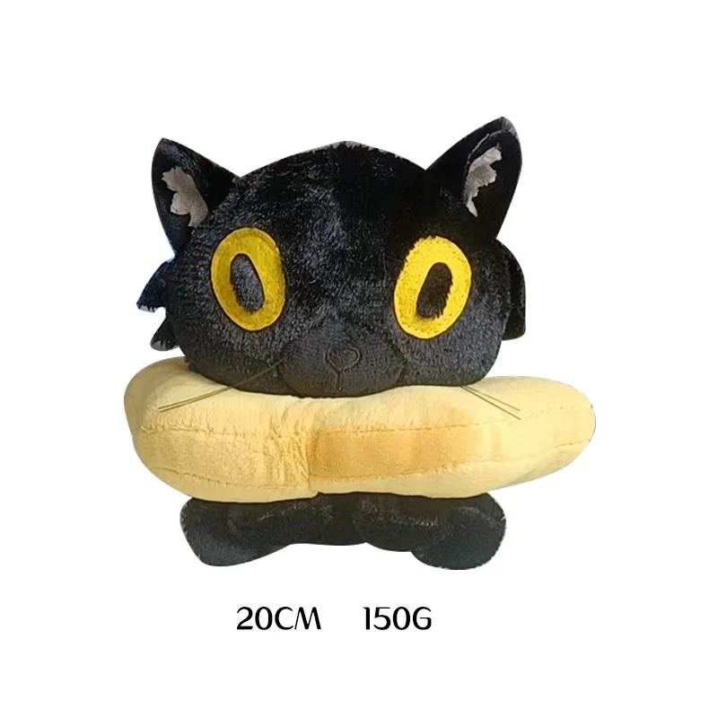 Juego de peluches familia de gatos y rosquillas para dormitorio - imagen 3