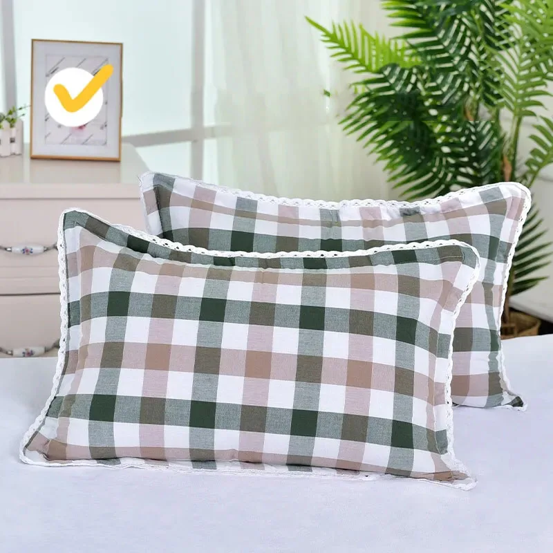 Funda de almohada infantil de algodón con cremallera – Protección antipolvo - imagen 4