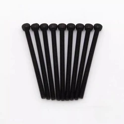 Tornillos hexagonales negros de alta resistencia para Mini 4WD
