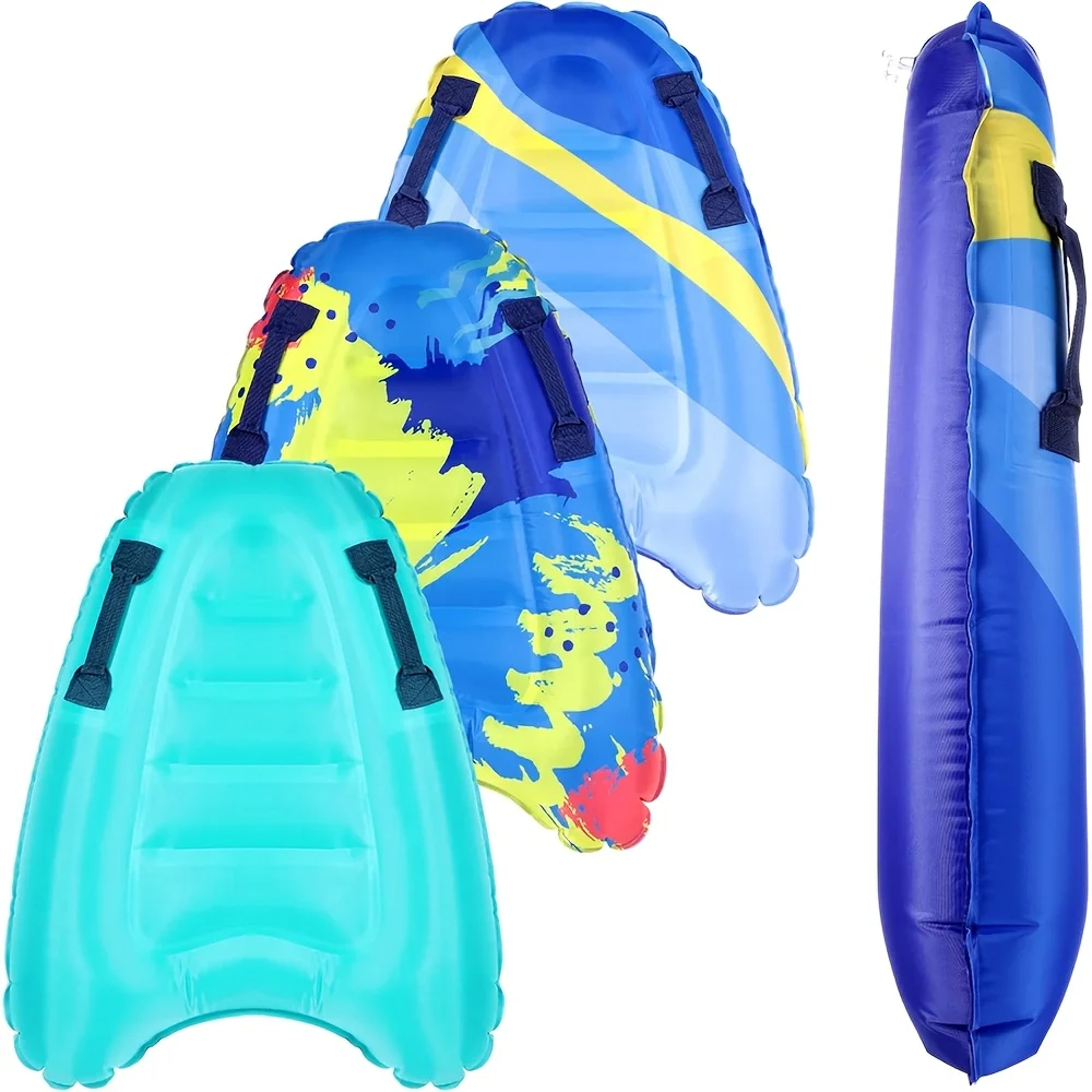 Tabla de surf inflable de PVC grueso, portátil para playa - imagen 3