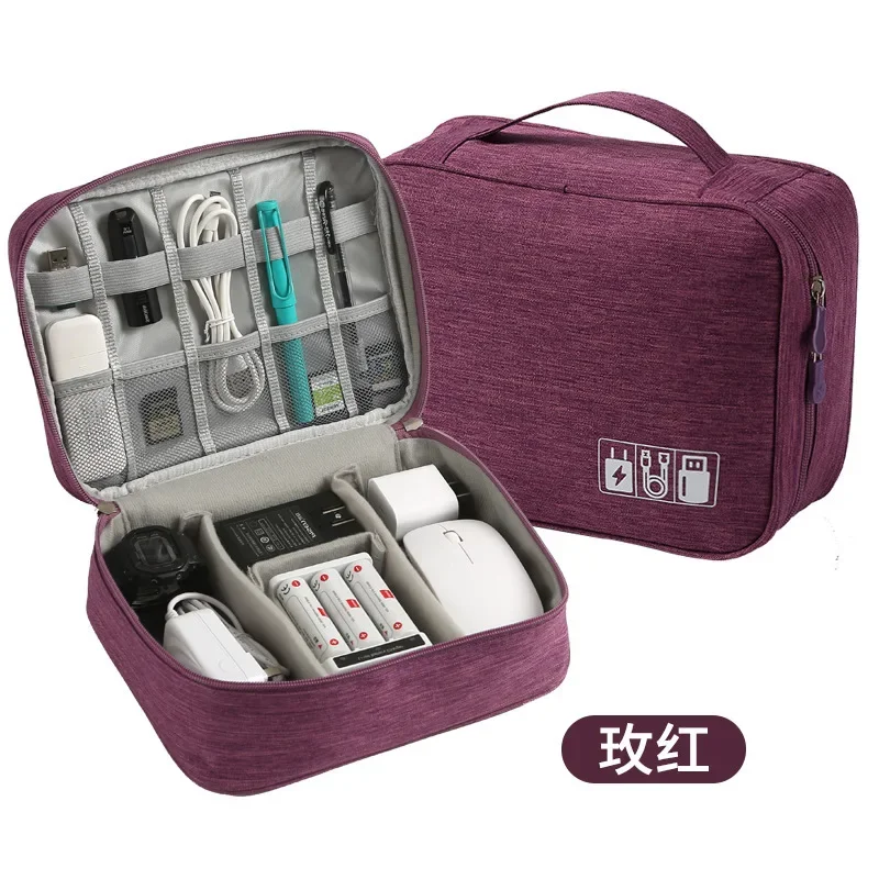 Bolsa de cables para aire libre