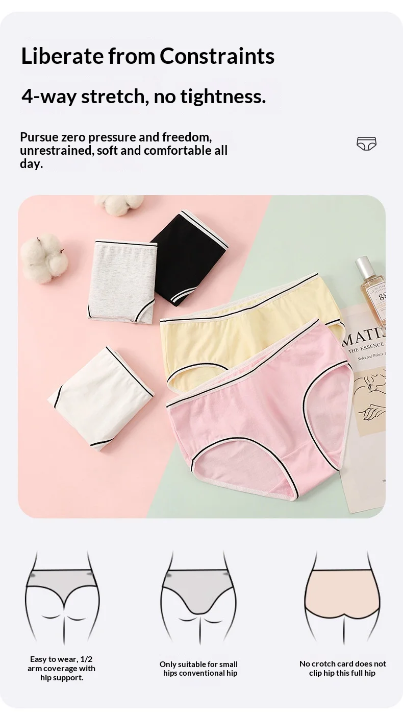 Pack de 5 unidades de ropa interior infantil