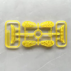 Frenos delanteros de plástico Mini 4WD para chasis protegido