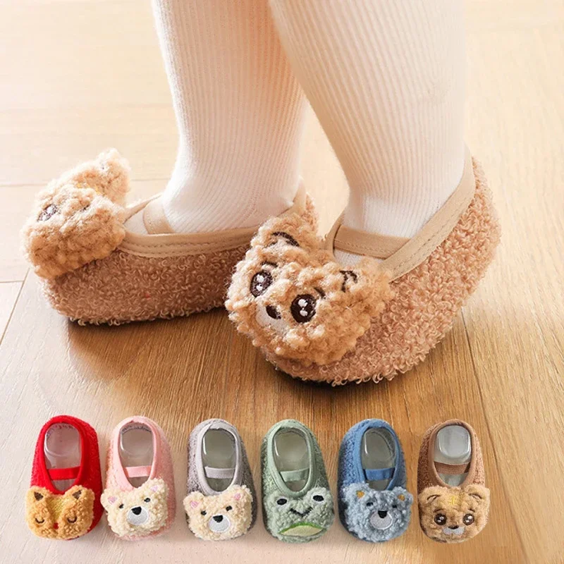Zapatillas bebé primeros pasos antideslizantes suela suave - imagen 2