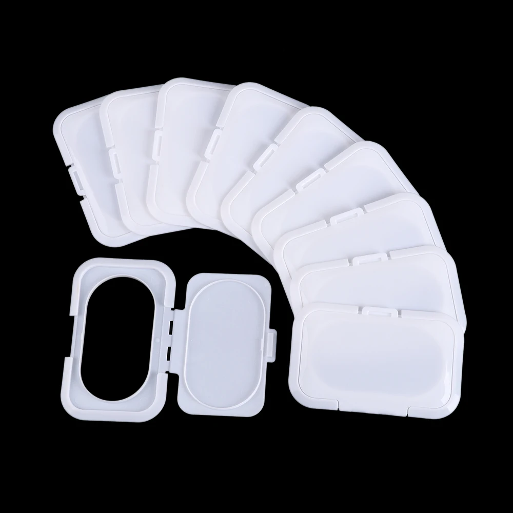 Tapa reutilizable para toallitas húmedas de bebé – Bolsa sellada hermética