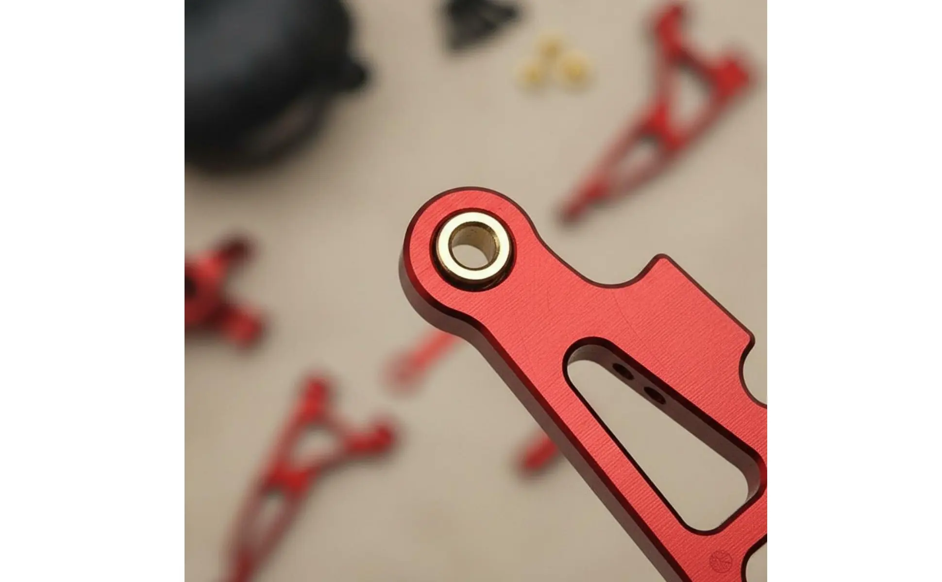 Componentes del sistema de chasis para RC 1/16