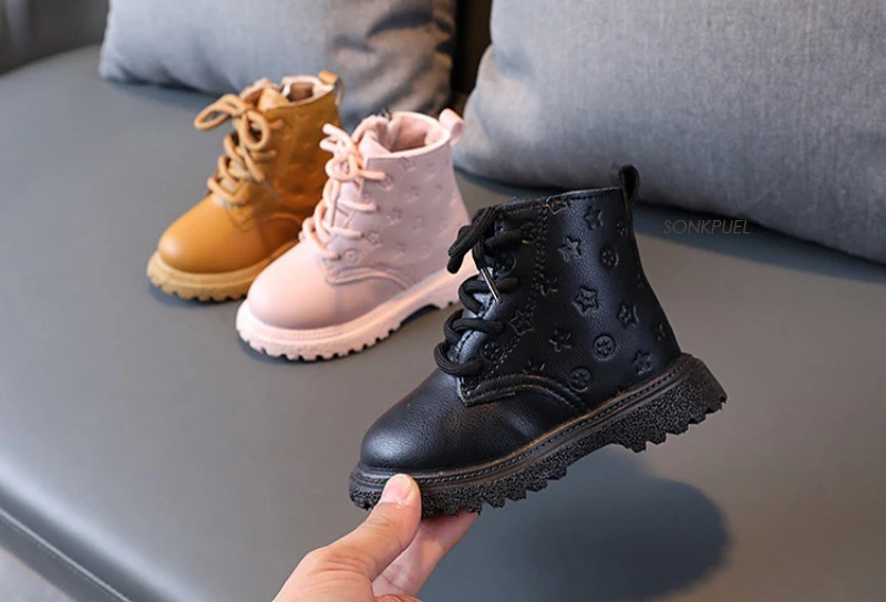 Botines cálidos de invierno con caña alta