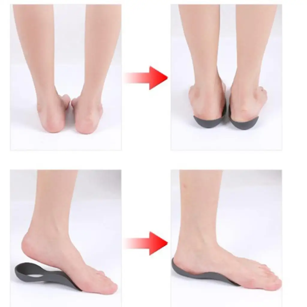 Plantillas ortopédicas para pie plano con gel y soporte de arco - imagen 3