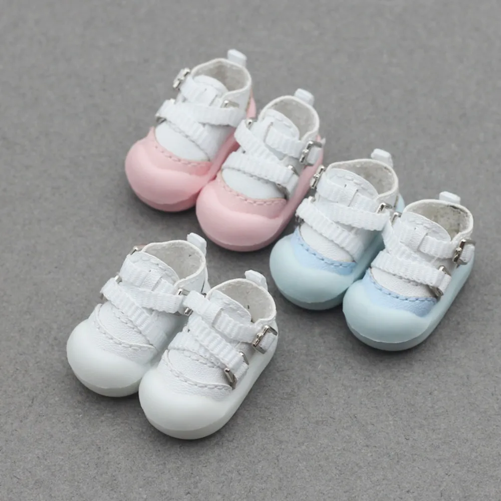 Zapatos de muñecas OB11 y MJD de goma suave para casita pequeña - imagen 3