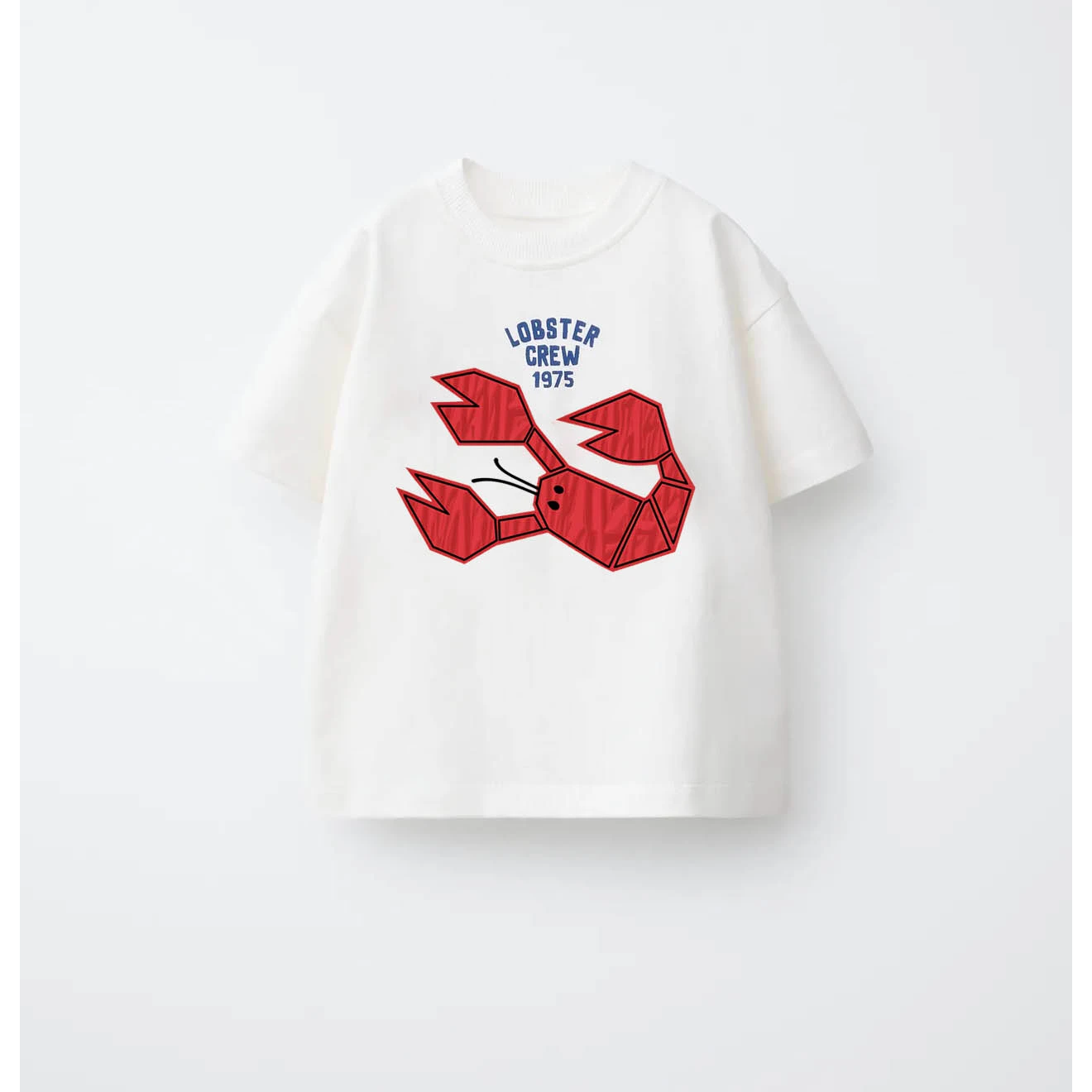Camiseta de algodón de manga corta