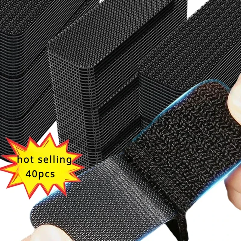 Cinta de doble cara para alfombras con velcro adhesivo extra fuerte - imagen 3