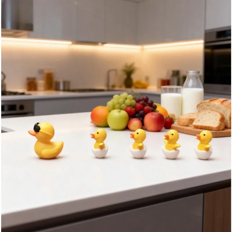 Detalles de los patitos de goma