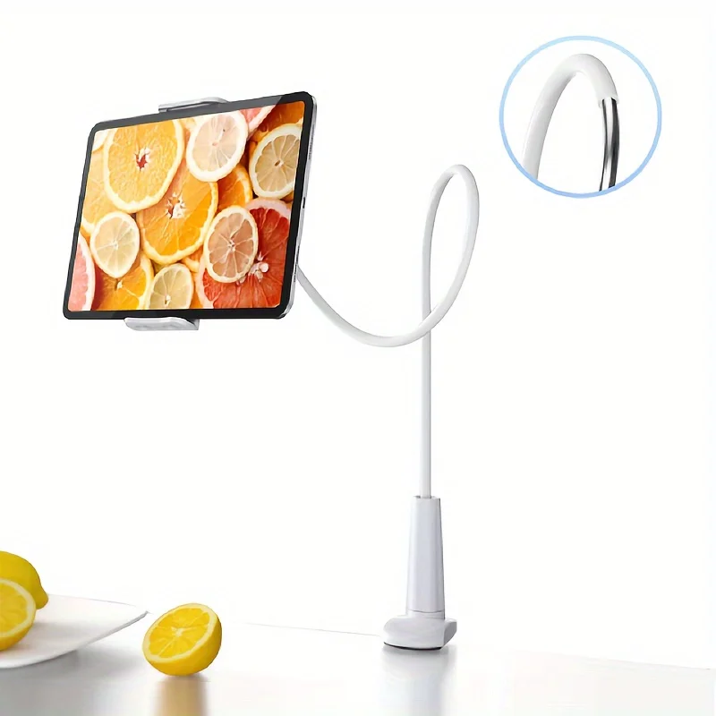 Soporte de cuello para tablet y móvil – Brazo flexible pivotante - imagen 4