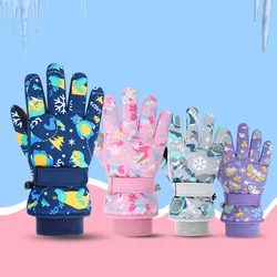Guantes de esquí infantiles – Impermeables y cálidos