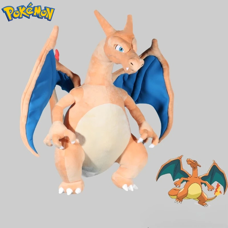 Peluche Charizard Pokémon suave para niños – Regalo ideal - imagen 2