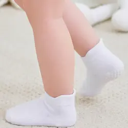 Calcetines antideslizantes con suela para bebés y niños pequeños
