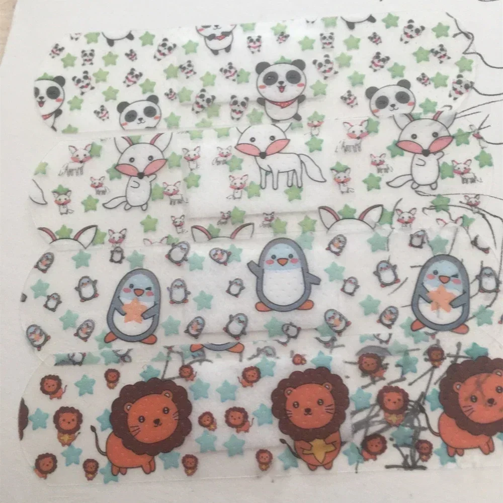 Tiritas transparentes para niños – Adhesivas impermeables y transpirables - imagen 5