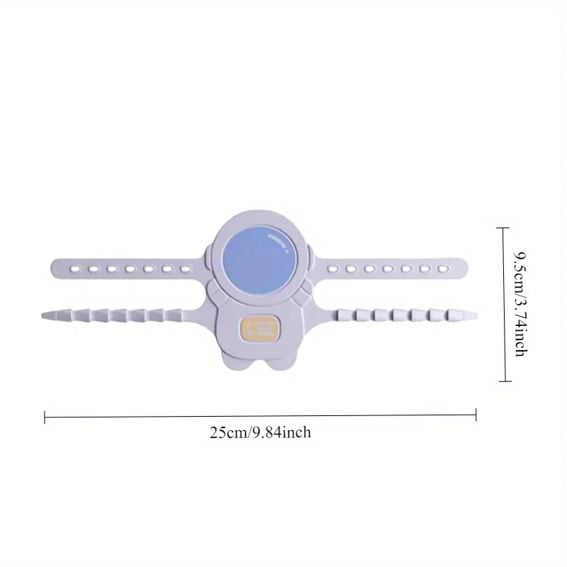 Protector antipuerta Babyproof – Silenciador de clics para nursery - imagen 2