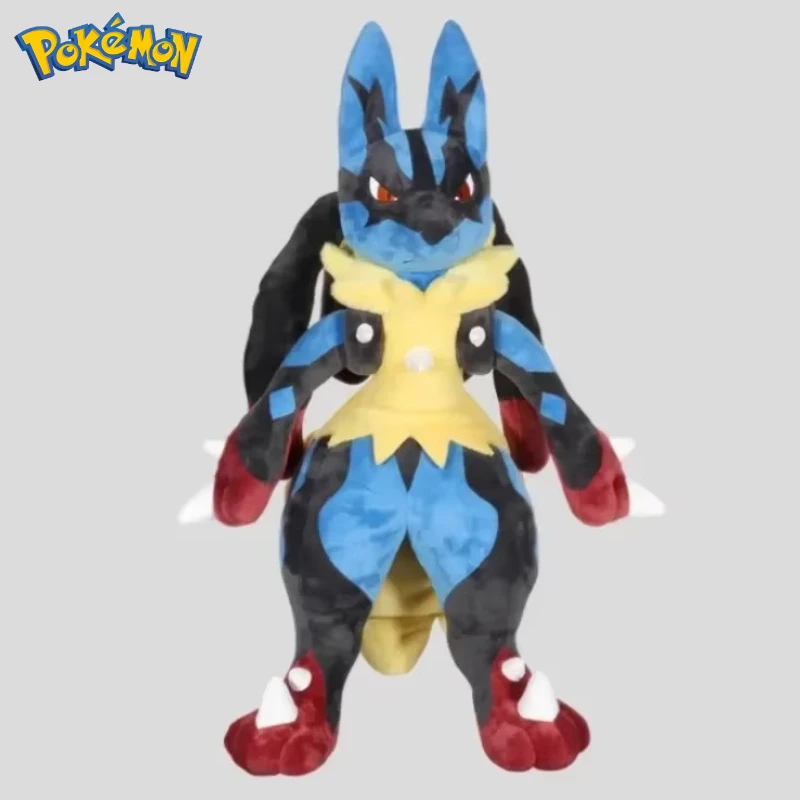 Peluche Pokémon Lucario grande para coleccionar y dormir - imagen 4
