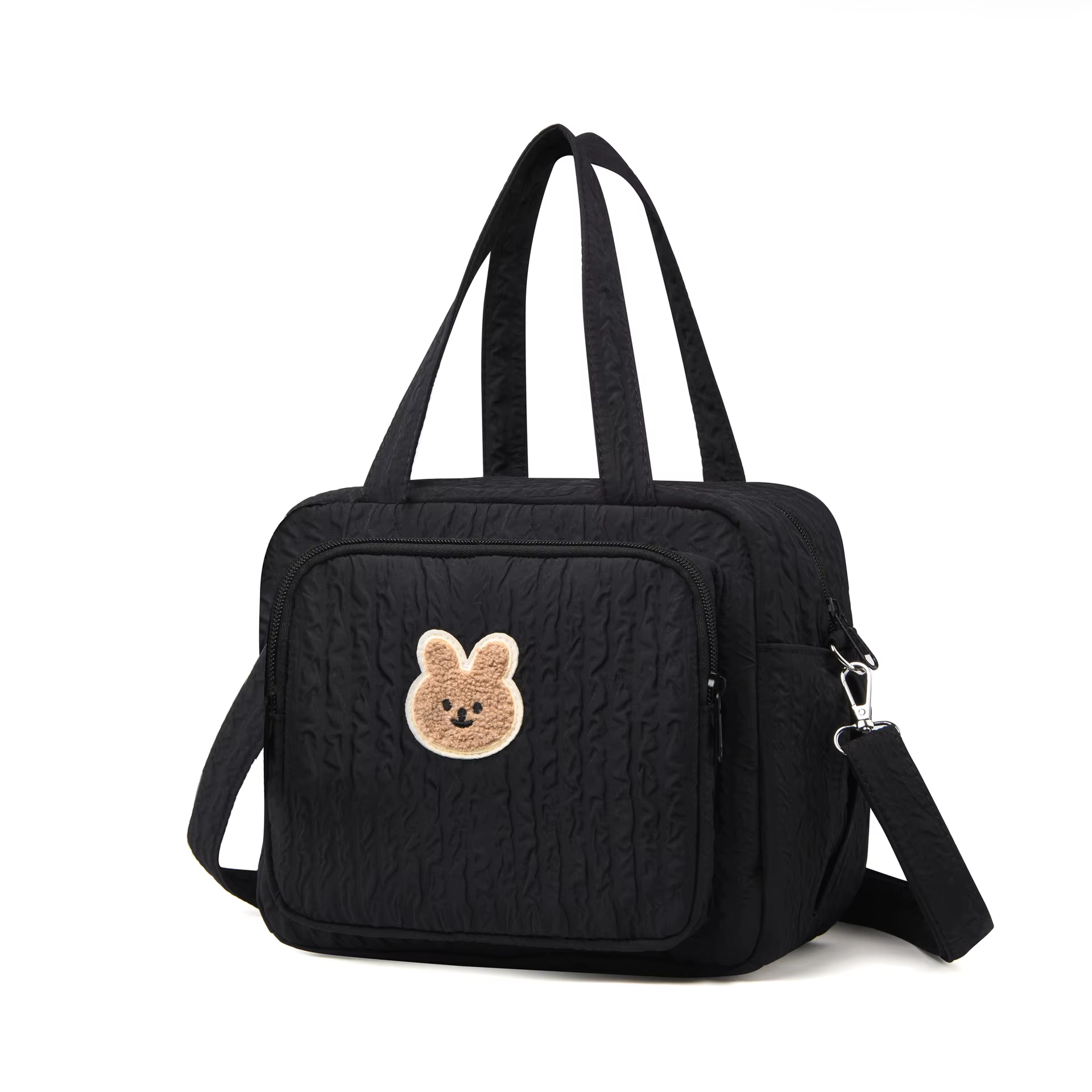 Bolso de viaje para mamá con organizador pañales