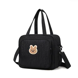 Bolso de viaje para mamá con organizador pañales