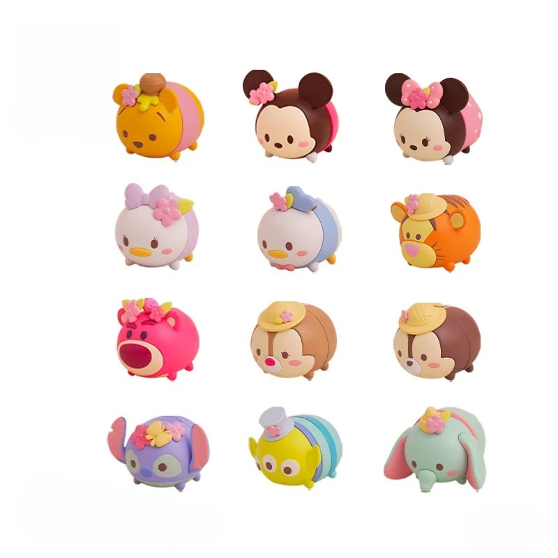Figuras de silicona Disney kawaii de Stitch y Minnie para escritorio - imagen 5