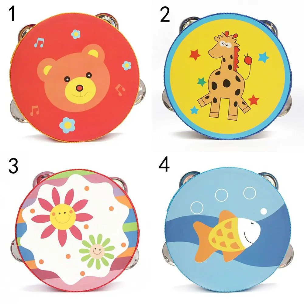 Tambor de mano para niños – Juguete musical educativo - imagen 4