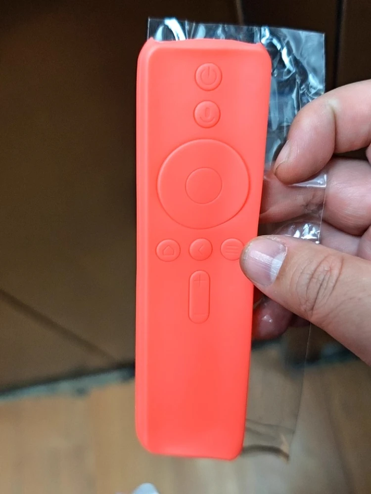 Funda de silicona para mando a distancia Xiaomi – Protector suave antideslizante - imagen 3