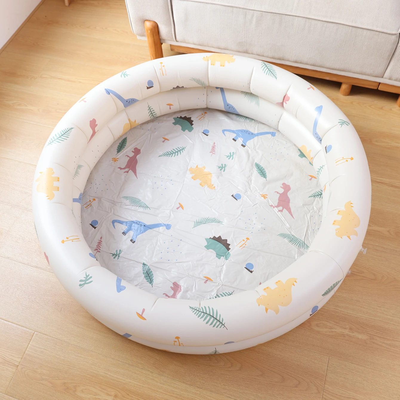 Pozo de bolas inflable de dinosaurios plegable para niños - imagen 5