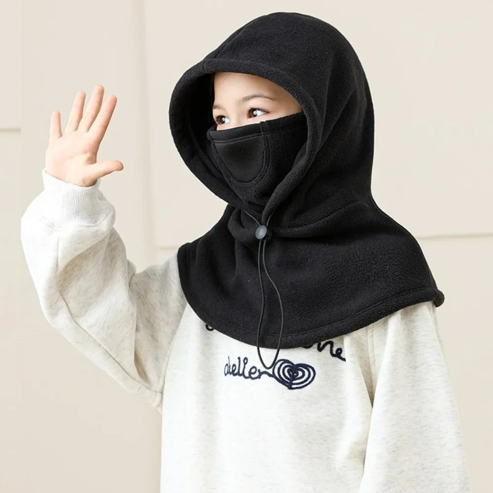 Bufanda térmica con gorro y máscara cortaviento unisex - imagen 4