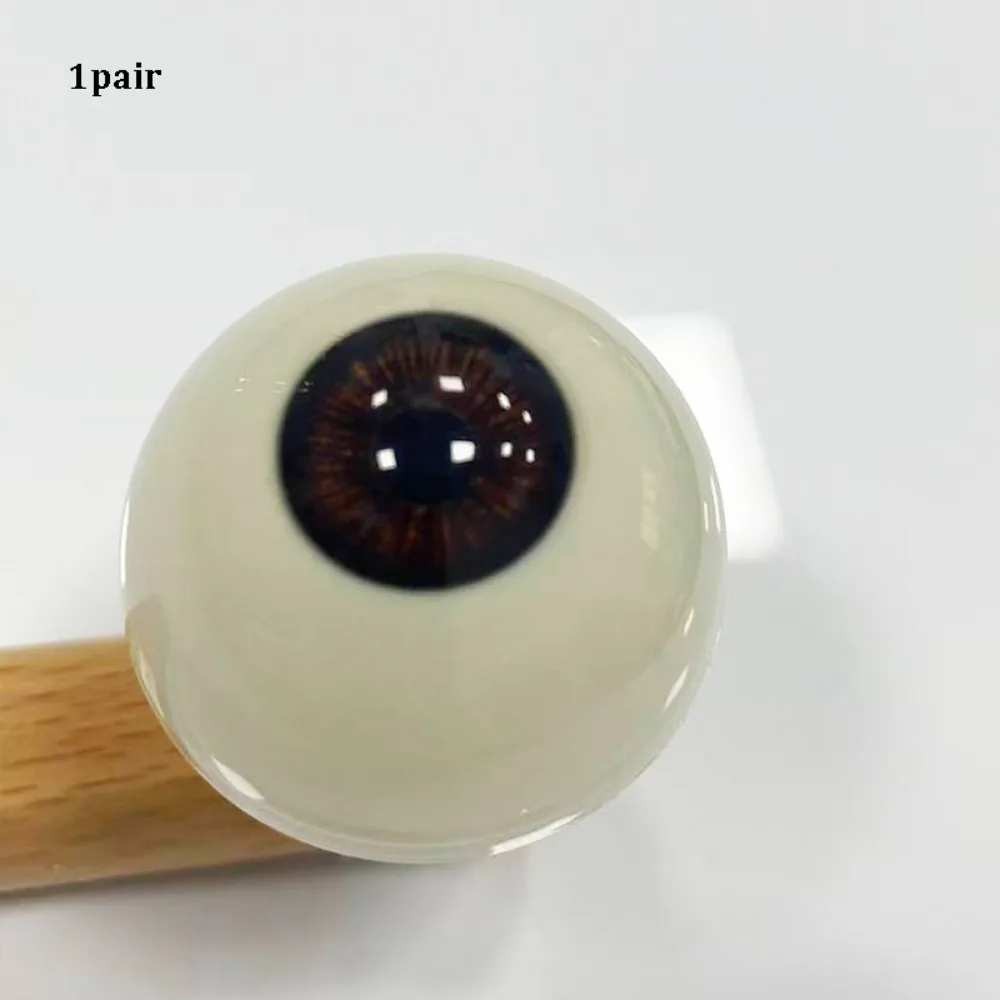 Ojos para muñecas de acrílico con ajuste tridimensional realista