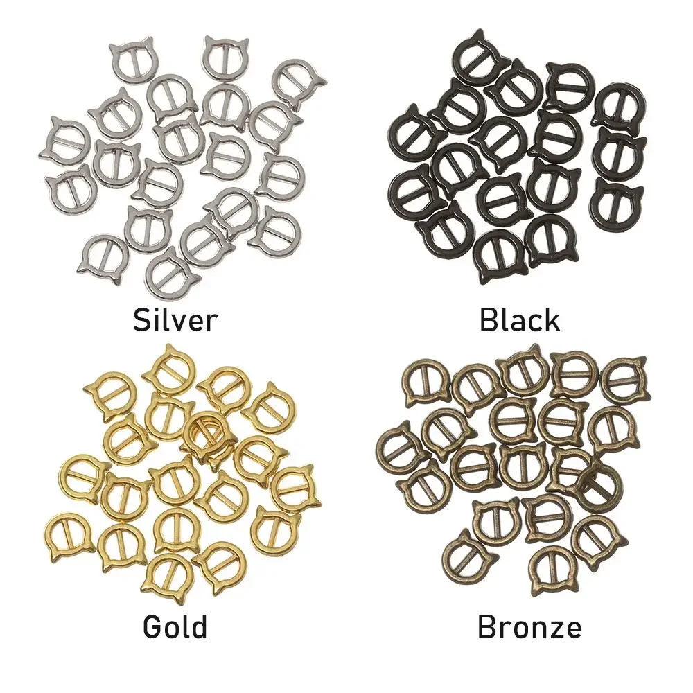 Hebillas de tri-glide para cinturón – Kit de metal para reparación de calzado infantil - imagen 5