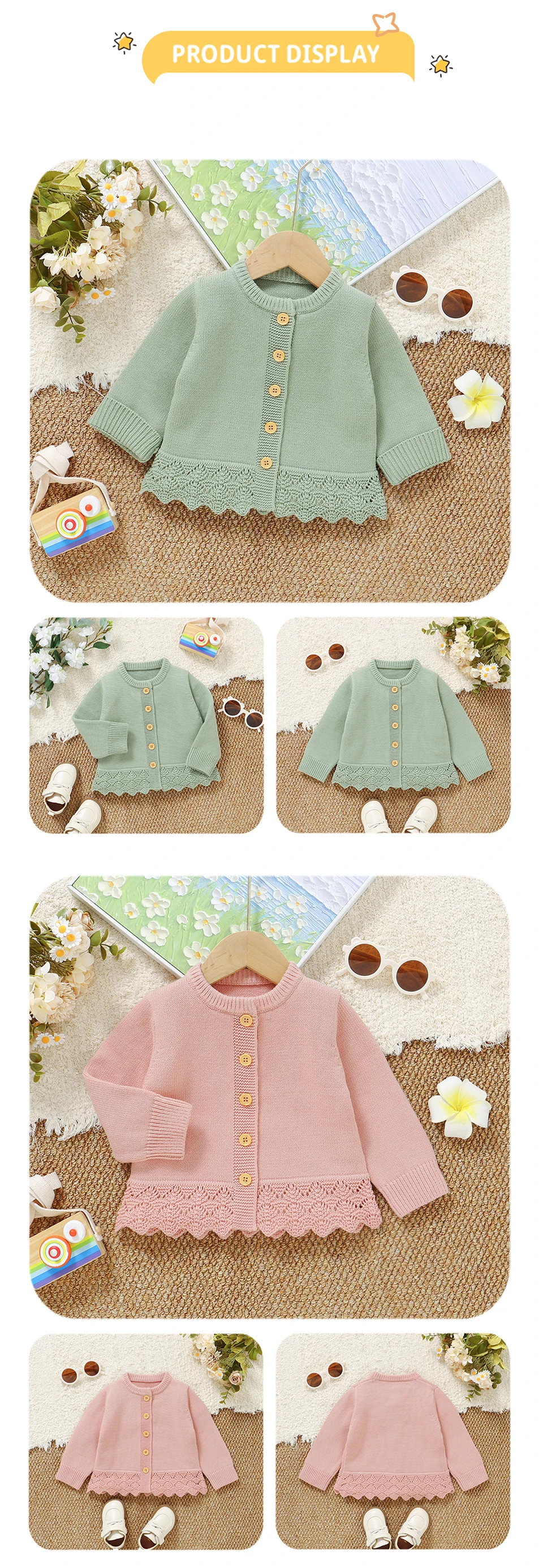 Suéteres de invierno para bebés