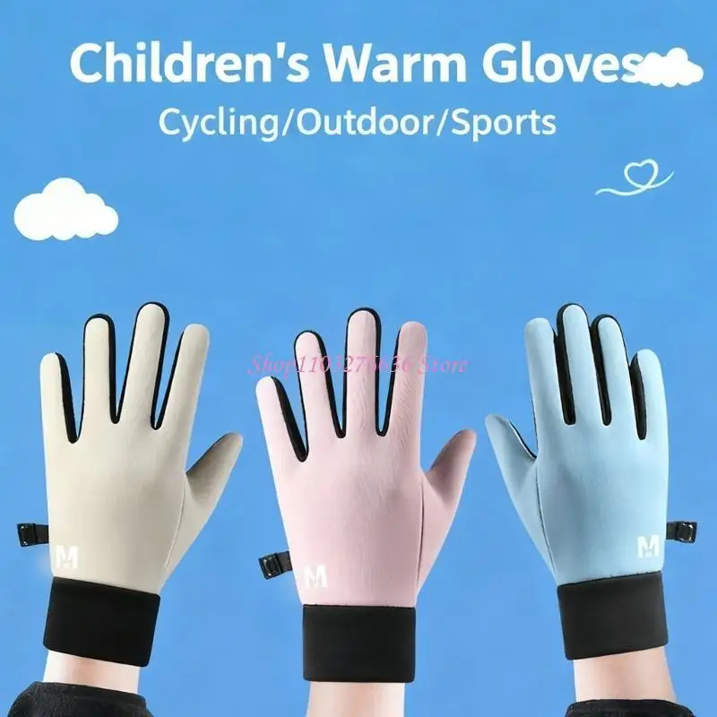 R6FD Guantes impermeables niños con pantalla táctil y aislamiento - imagen 5