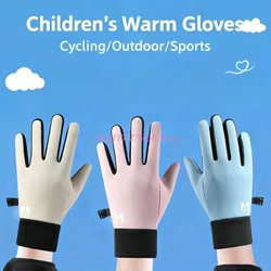 R6FD Guantes impermeables niños con pantalla táctil y aislamiento