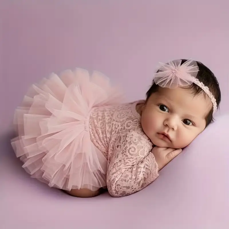 Diadema a juego para completar el look de fotografía